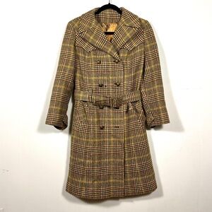 Vintage 60's Tweed Wool Jacket SZ XS